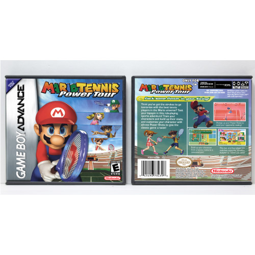 Mario Tennis: Power Tour